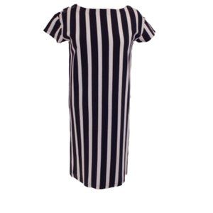 Joe Fresh Nautical Striped Cotton Jersey Dress- Sz. XS